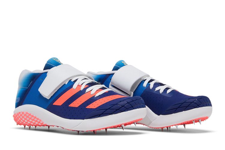 Adidas Adizero Javelin Legacy Indigo Turbo