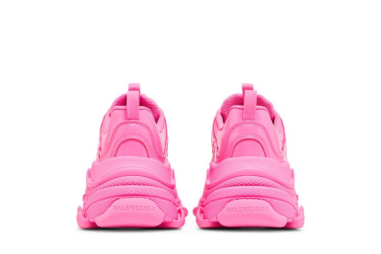 Balenciaga Wmns Triple S Sneaker 'Pink Patent'