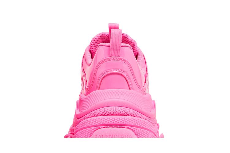Balenciaga Wmns Triple S Sneaker 'Pink Patent'