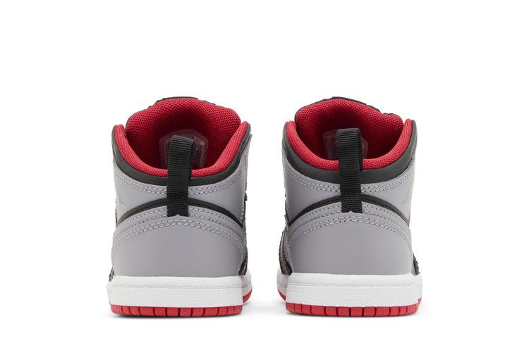 Air Jordan 1 Mid Td Bred Shadow