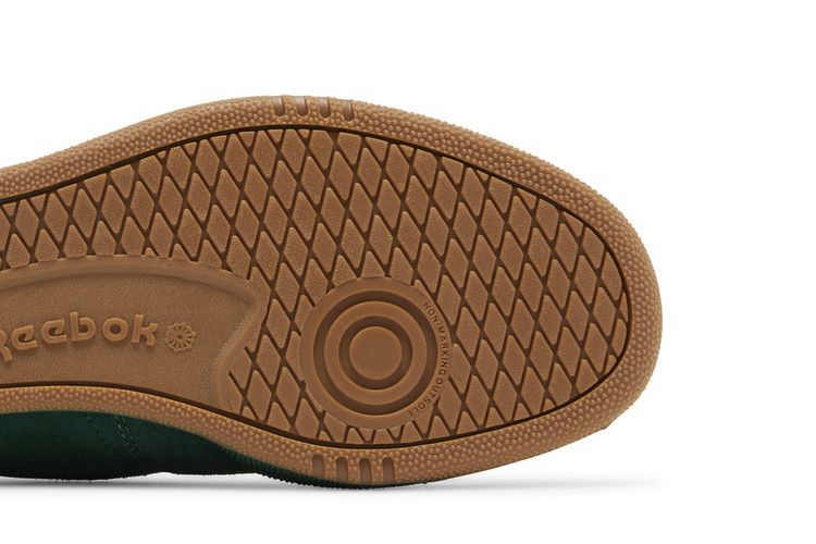 Reebok Club C 85 Dark Green Suede Gum — foto 6