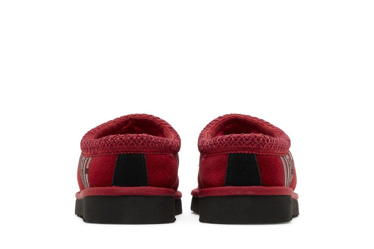 Ugg Tasman Slipper Graphic Outline - Samba Red