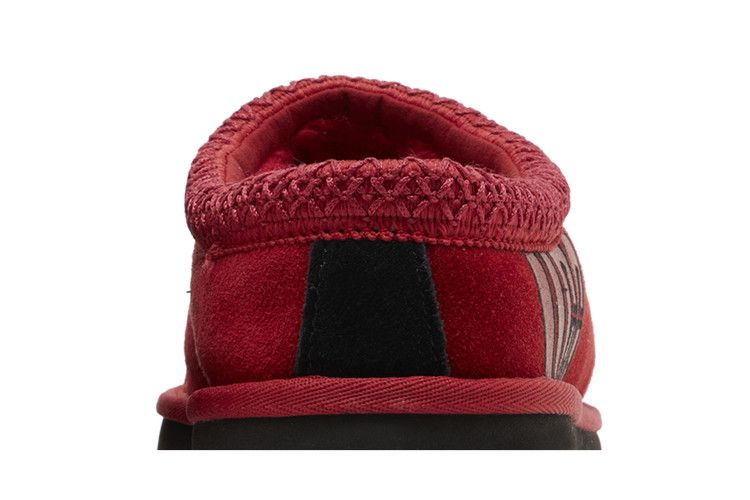 Ugg Tasman Slipper Graphic Outline - Samba Red