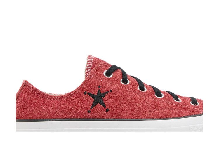 Buy Stussy x Chuck 70 Low 'Poppy Red' - A07664C | GOAT CA