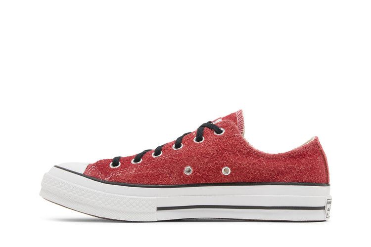 Buy Stussy x Chuck 70 Low 'Poppy Red' - A07664C | GOAT CA