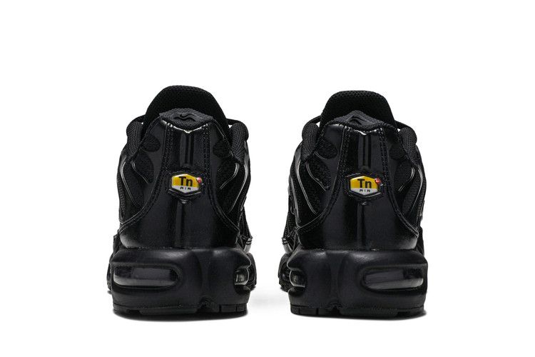 air max plus triple black womens