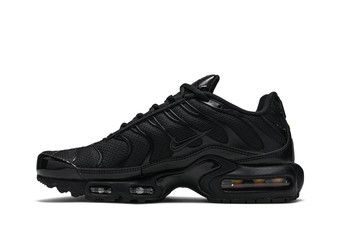 nike tn tuned black