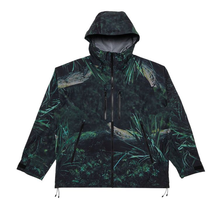 Buy Supreme GORE-TEX Taped Seam Shell Jacket 'Kermit The Frog'