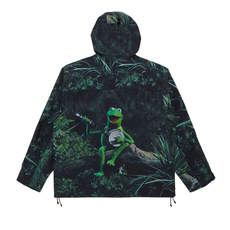 Supreme Gore-Tex Taped Seam Shell Jacket 'kermit The Frog'