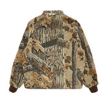 Buy Supreme x RealTree Reversible Quilted Work Jacket 'Snow Camo