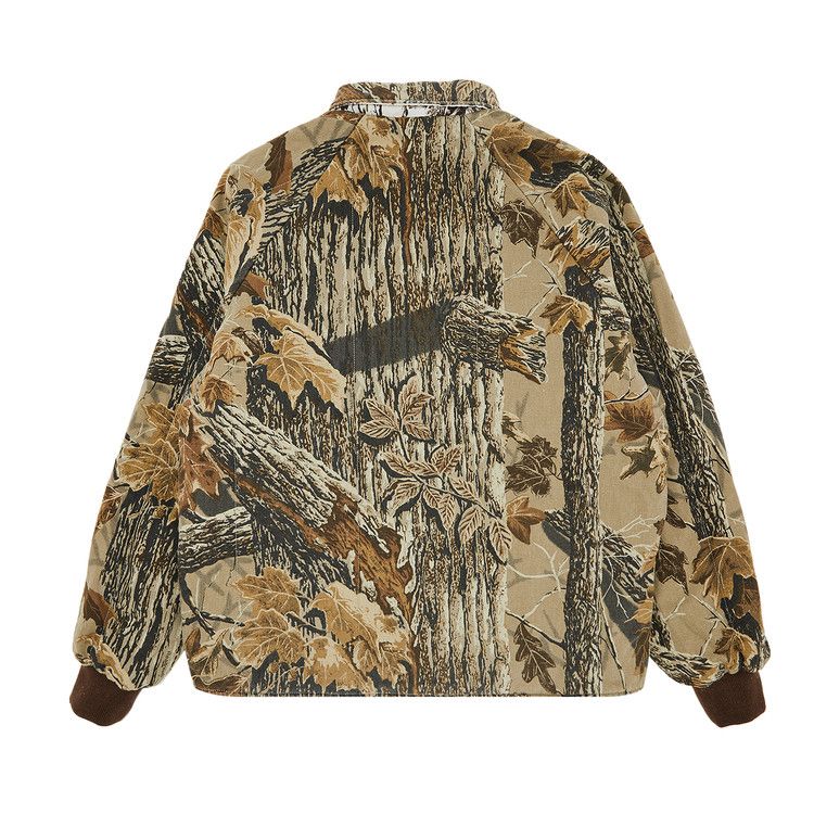 ジャケット・アウター Supreme RealTree Reversible Work Jacket Supreme RealTree Reversible Quilted Work Jacket (SS24) - $248