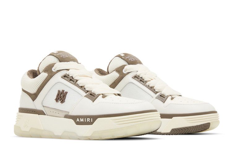 Amiri MA-1 'White Chamoisee Brown'