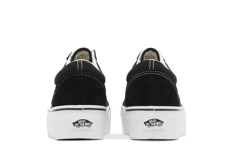 Vans Old Skool Stackform Black White