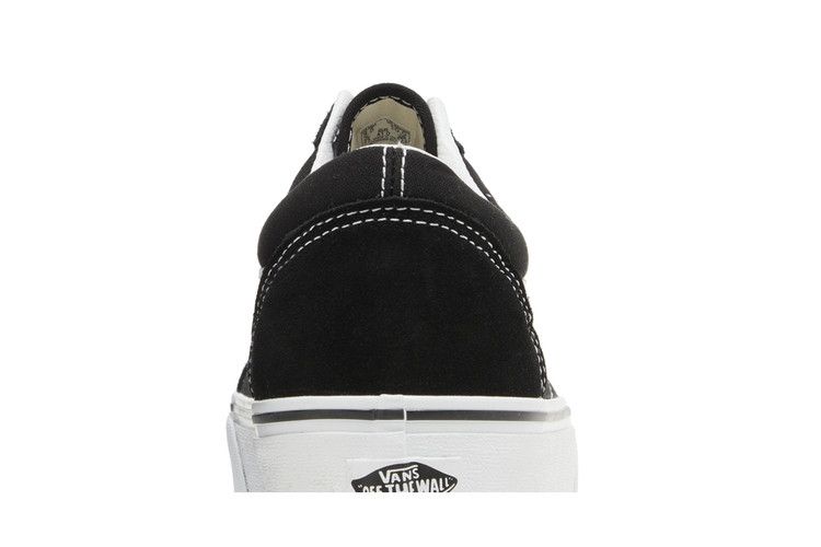 Vans Old Skool Stackform Black White