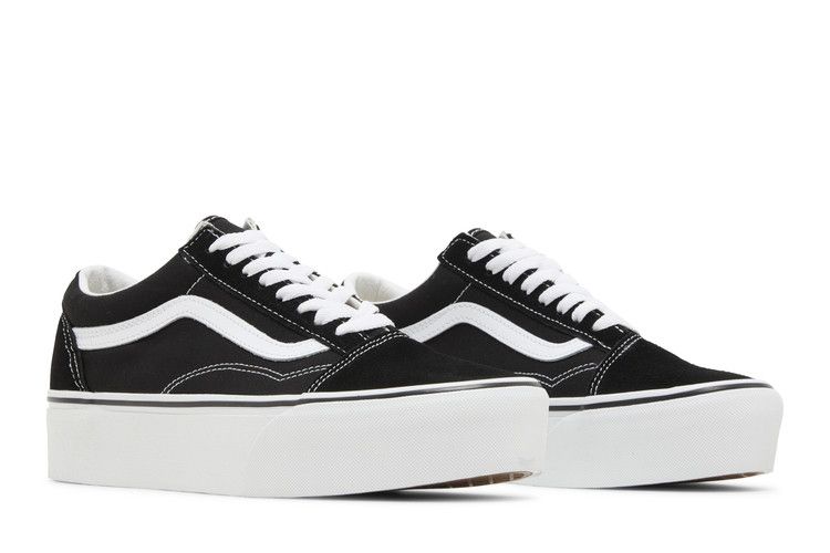 Vans Old Skool Stackform Black White