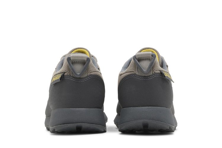 Spyder x Reebok Classic Leather Trail Shoes - Cement / Pure Grey / Boldly  Yellow