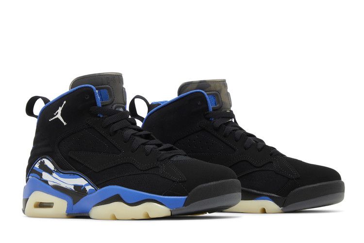 Air Jordan Wmns Jordan Mvp 'black Varsity Royal'