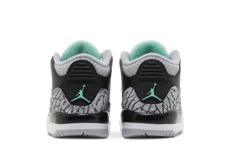 Air Jordan 3 RETRO Td Green Glow