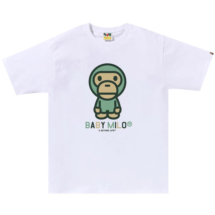 R*様 希少　BABYMILO ホワイト Tシャツ XS エイプ Buy BAPE Baby Milo Tee 'White' - 2K30 110 001 WHITE | GOAT