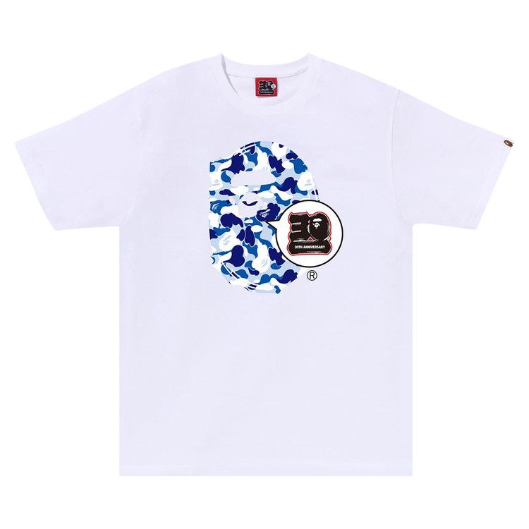 Buy BAPE Store Nagoya 30th Anniversary Ape Head Tee Set 'White