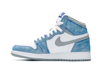 Buy Air Jordan 1 Retro High OG GS 'Hyper Royal' - 575441 402 Buy Air Jordan 1 Retro High OG GS 'Hyper Royal' - 575441 402