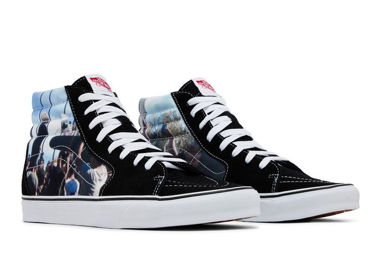 Moca X Frances Stark X Vans Sk8-Hi Poets On The Pyre Iii, 2015