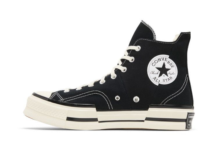 Buy Converse Chuck 70 Plus High 'Black White' - A00916C | GOAT