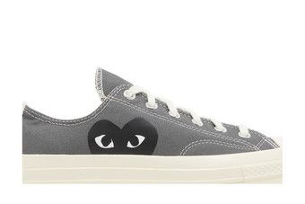 grmです。★2705★ほか全④ Buy Comme des Garçons PLAY x Chuck 70 Low 'Steel Gray