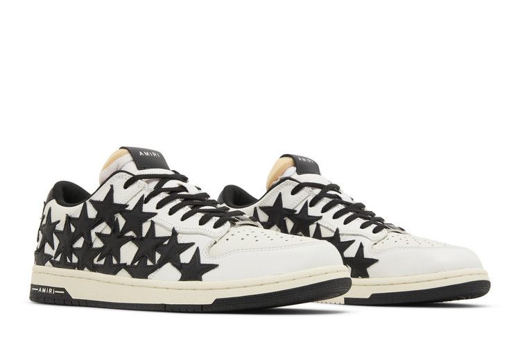 Amiri Stars Low 'White Black' - Amiri | Buy Authentic Shoes Amiri Stars Low 'White Black' - Amiri | Buy Authentic Shoes