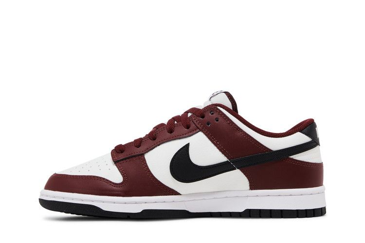 Nike Dunk Low Dark Team Red Black — foto 4