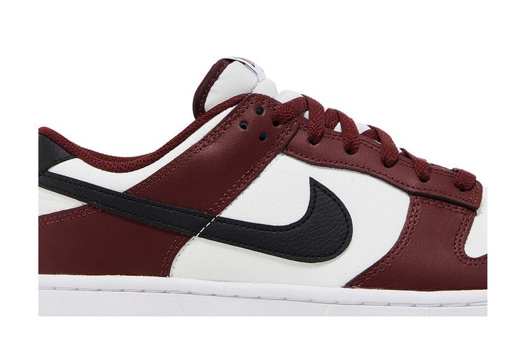Nike Dunk Low Dark Team Red Black — foto 3