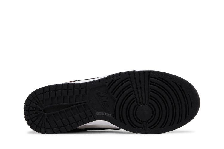 Nike Dunk Low Dark Team Red Black — foto 5