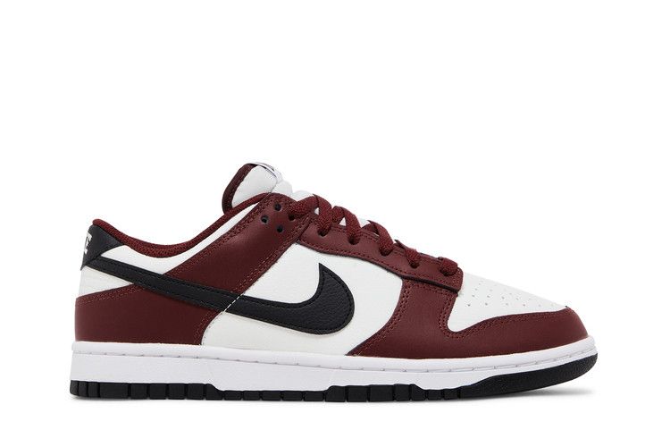 Nike Dunk Low Dark Team Red Black — foto 2
