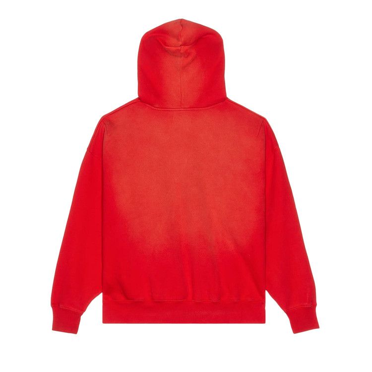 パーカー・フーディ NOT4NERD Destroyed Pigment Goat Pullover Hood Red HD071RD DESTROYED N4ND WILD LOGO PIGMENT HOOD ZIP UP – ALAND USA
