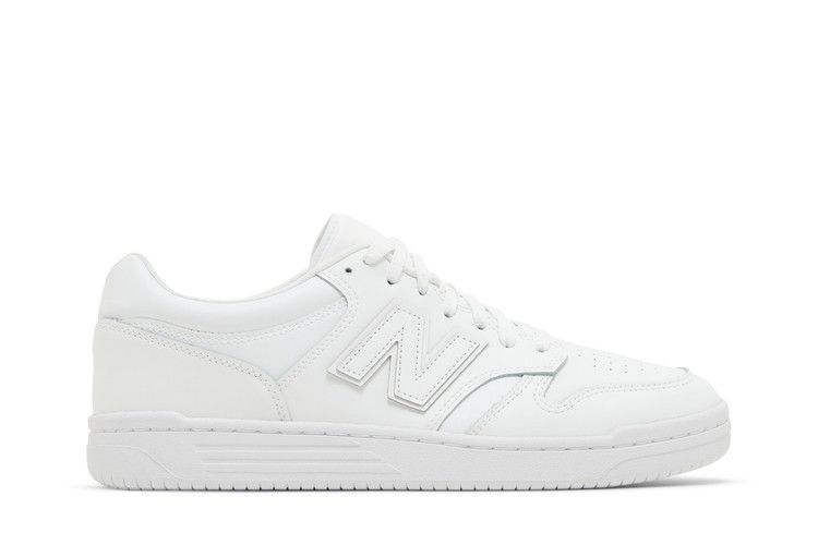 New Balance 480 Triple White - Thumbnail 2