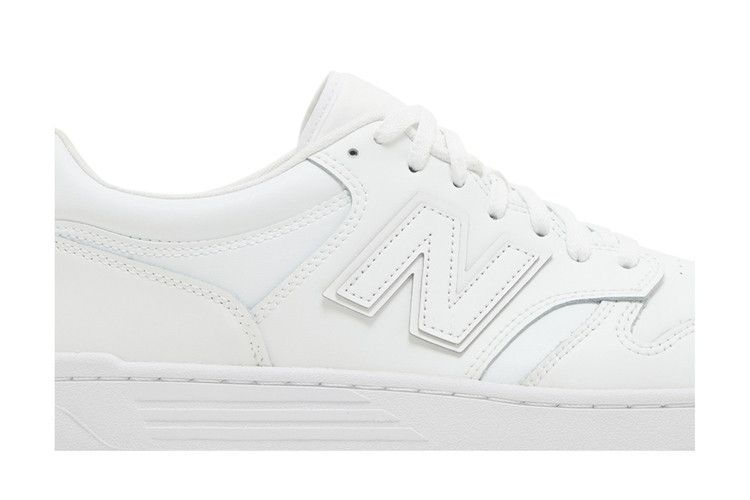 New Balance 480 Triple White - Thumbnail 3