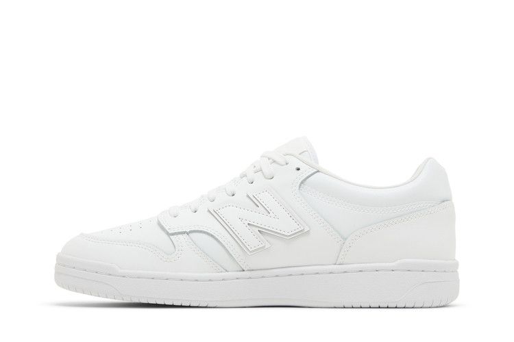 New Balance 480 Triple White - Thumbnail 4