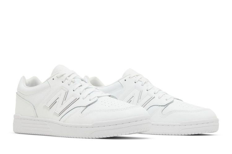 New Balance 480 Triple White - Thumbnail 9