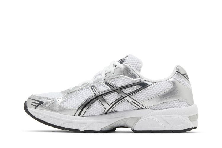 ASICS Gel-1130 White Pure Silver - Thumbnail 4