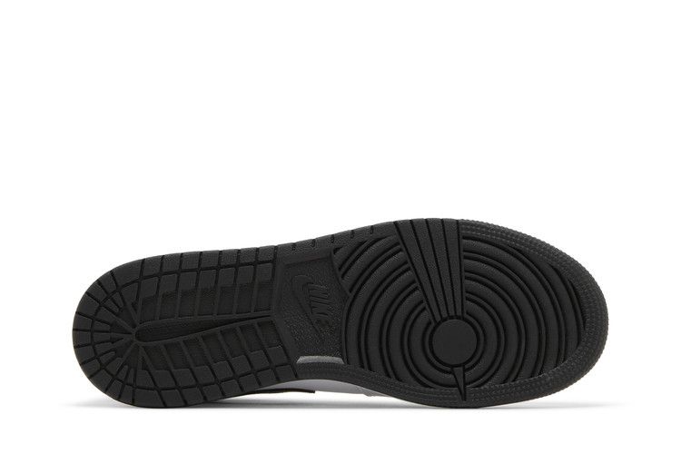 Air Jordan 1 Mid Gs White Black