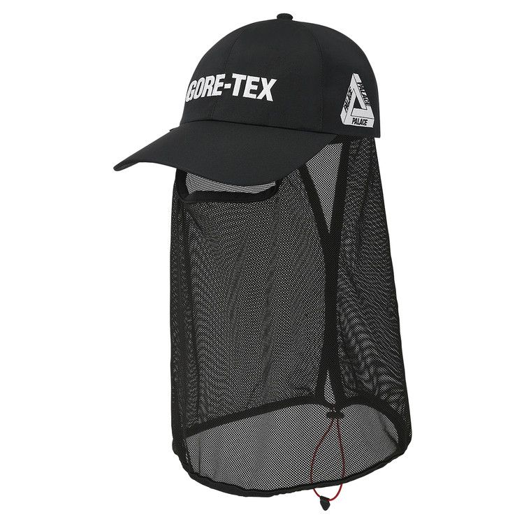 Buy Palace GORE-TEX 3L 6 Panel 'Black' - P26H010 | GOAT UK