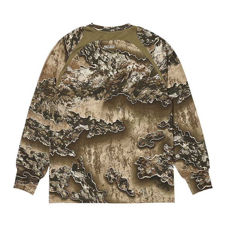 Palace Trail Runner Long-Sleeve 'Real Tree'