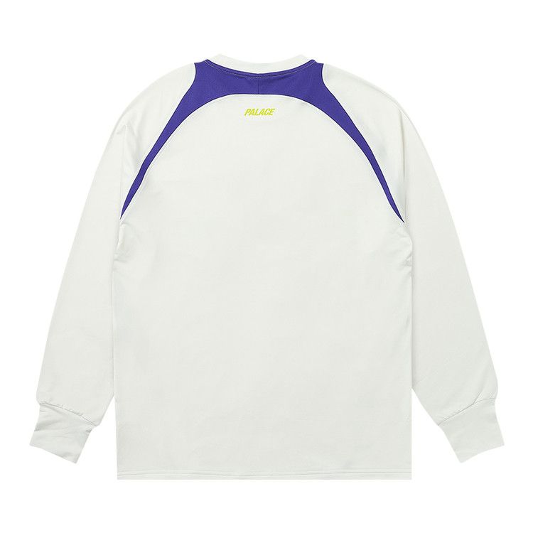 Palace Trail Runner Long-Sleeve White
