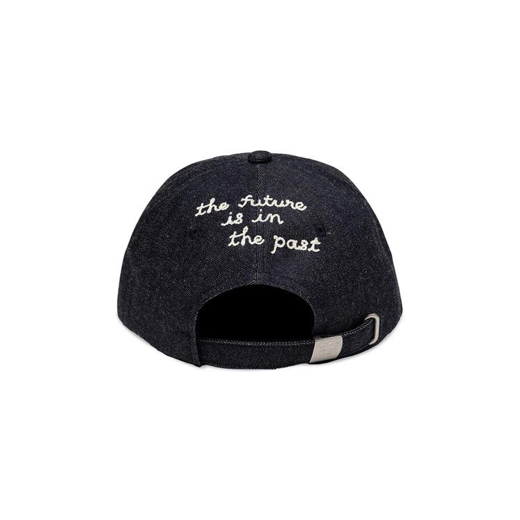 black nep denim cap — APE & BIRD