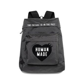 【Human Made】ミリタリーバックパック ブラック/OD Human Made】ミリタリーバックパック ブラック/OD Human Made