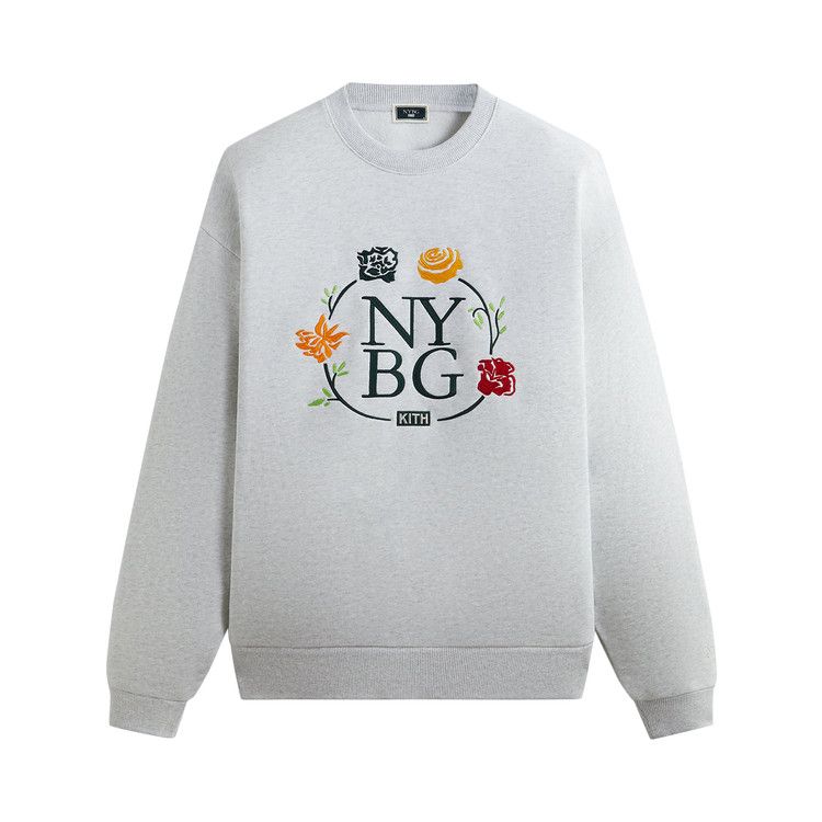 即完売✨ KITH BROOKLYN MUSEUM スウェット L ☆24SS 最新作☆Kith Floral Lace Nelson Crewneck (KITH NYC