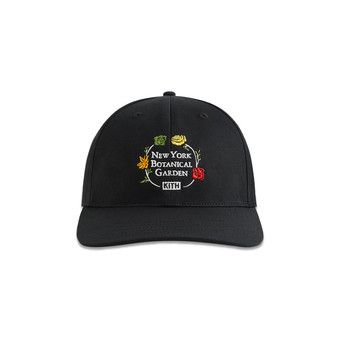 ハット Kith Seoul Aaron Cap Black Buy Kith x New York Botanical Garden Twill Aaron Cap 'Black
