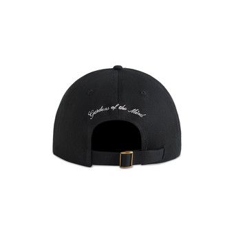 ハット Kith Seoul Aaron Cap Black Buy Kith For The Wire Tap Cap 'Black' - KHM050154 001 | GOAT