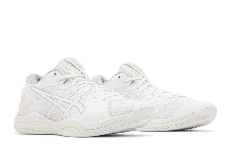 Asics Gel Burst 26 Low Triple White