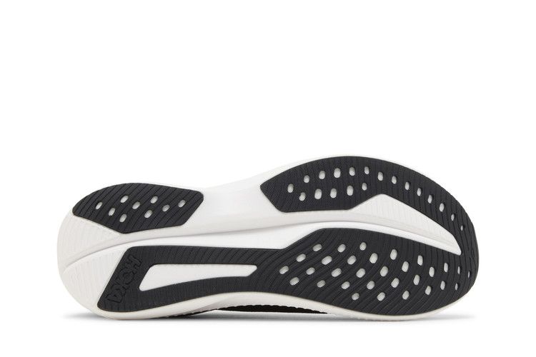 Hoka Mach 6 Wide Black White